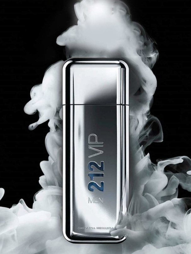 Kit 2 Perfumes Masculinos Importados (100ml cada) - 212 VIP Men e 212 VIP Black [ PROMOÇÃO POR TEMPO LIMITADO]