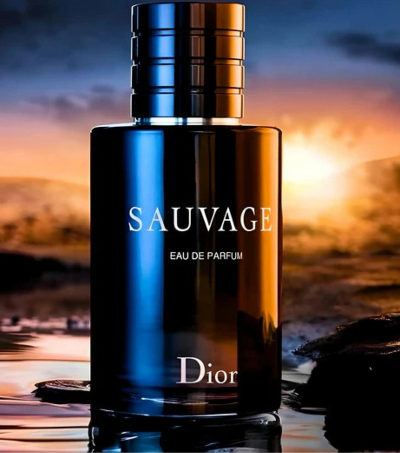 QUEIMA DE ESTOQUE - 3 Perfumes Masculinos Importados (100ml cada) - Sauvage Dior l Bleu de Chanel l 212 VIP Black )